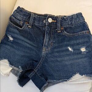 Old Navy Distressed Denim Jean Shorts - Blue